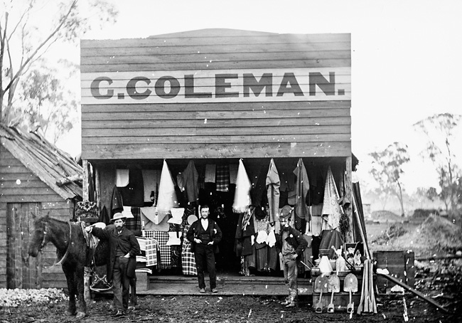 C. Coleman's drapery, Home Rule