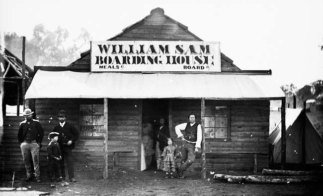 William Sam's Boarding House, Home Rule