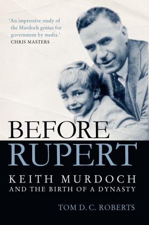 Cover image of Before Rupert