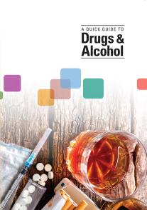 Book cover, Quick guide to drugs and alcohol