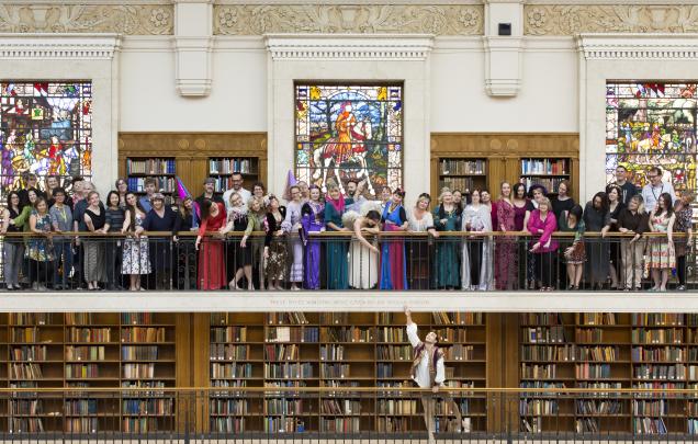 Juliet event in the Mitchell Library