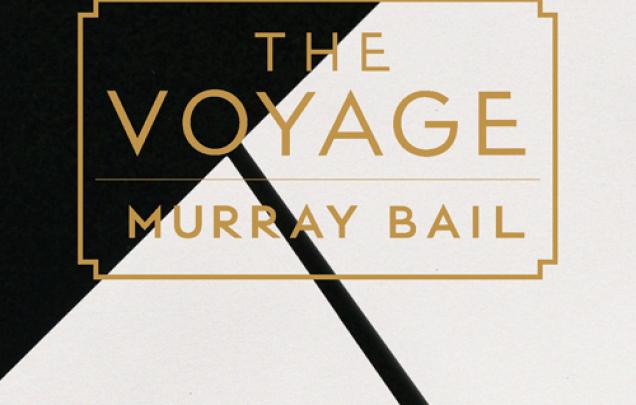 Bookcover for the Voyage by Murray Bail