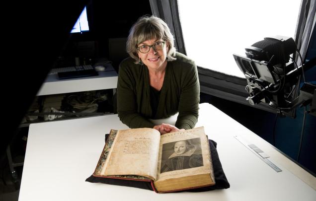 Shakespeare Folio Digitisation with Maggie Patton