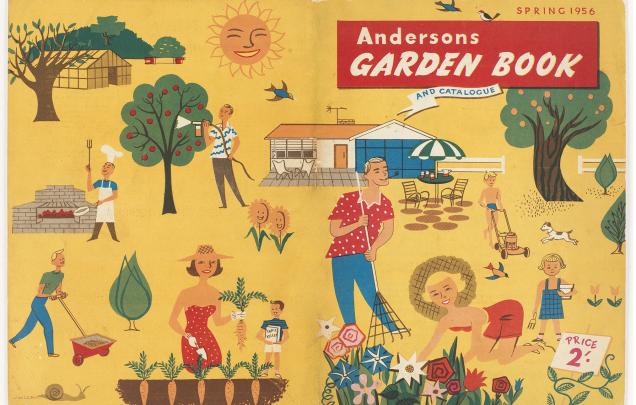 Anderson’s Garden Book and Catalogue, Planting Dreams Exhibition 2016