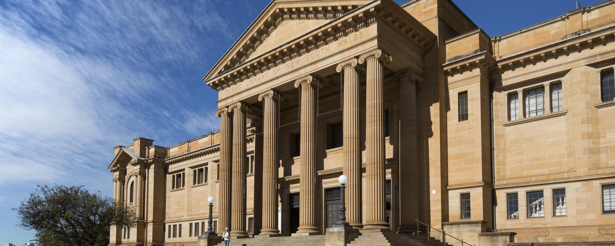 Mitchell Library exterior 