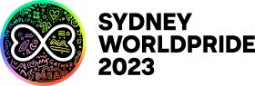 Sydney World Pride logo