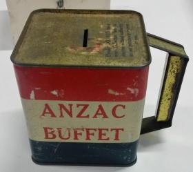 ANZAC Buffet tin cup