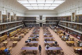 The Mitchell Library Reading Room