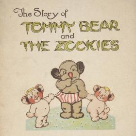 Book cover with two baby bears and one large bear between them