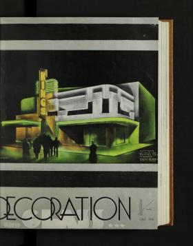Decoration and Glass, Published by Australian Glass Manufacturers Co. Ltd, Dowling Street waterloo, NSW, Australia, 1 July, 1936