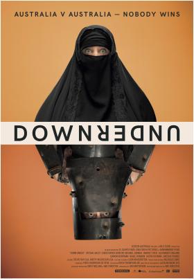 Book cover for Down Under by Abe Forsythe
