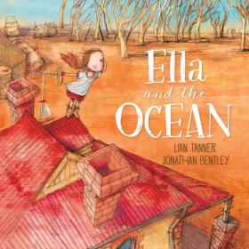 Cover image for the book Ella and the Ocean.