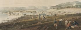 Hobart Town, Vandiemen's Land, George William Evans, 1828