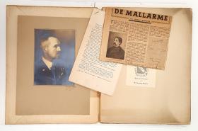 mallarme_front matter une_coup_1914_and_papers