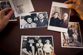 Maria Linders’ family photographs