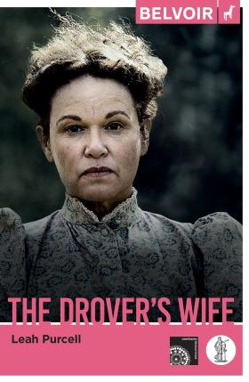 Book cover for The Drover’s Wife by Leah Purcell