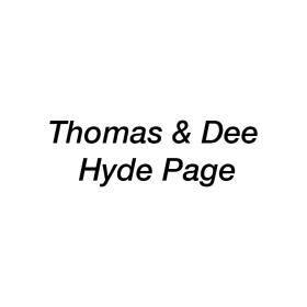 Thomas & Delores Hyde Page