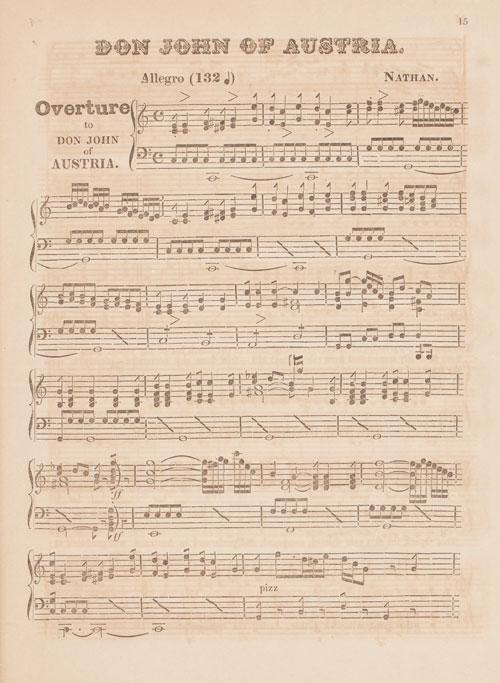 Overture, 'Don John of Austria',
