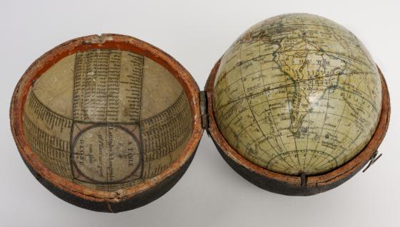 Cary's Terrestrial Pocket Globe