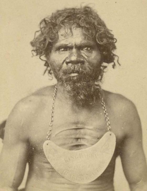 Portraits of Aboriginals from the Earngey album