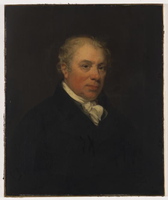 Portrait of Alexander Macleay / possibly by William Owen or Frederick Richard Say