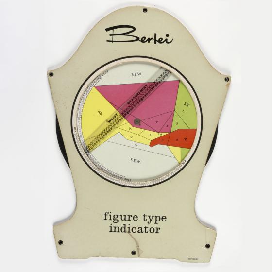 Berlei Figure Type Indicator, ca.1950