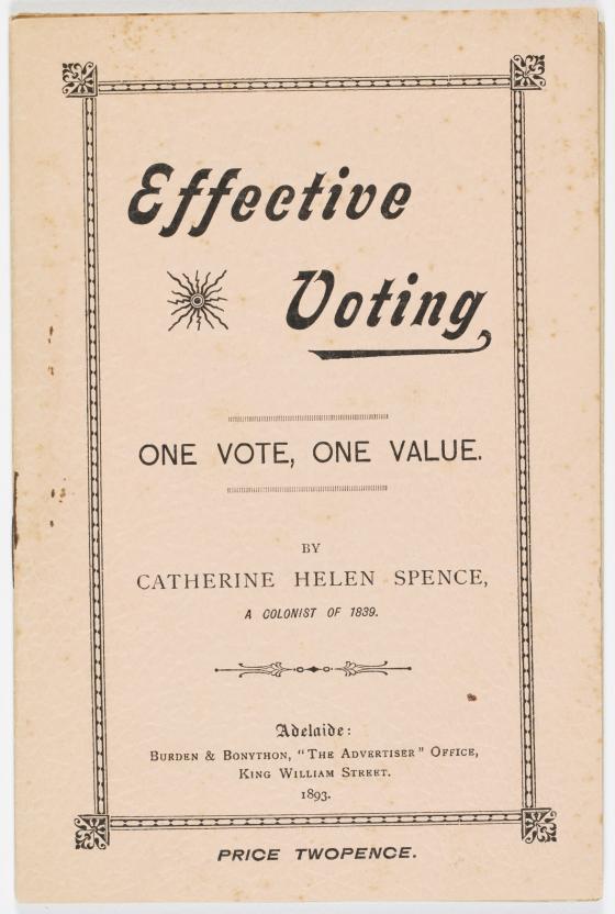 Cover page for Effective Voting