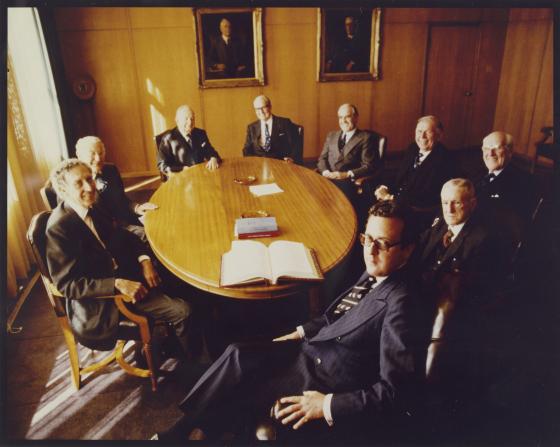 John Fairfax Ltd Board meeting, October 1978