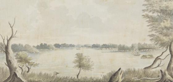 Views of Port Jackson, 1788 / possibly by William Bradley