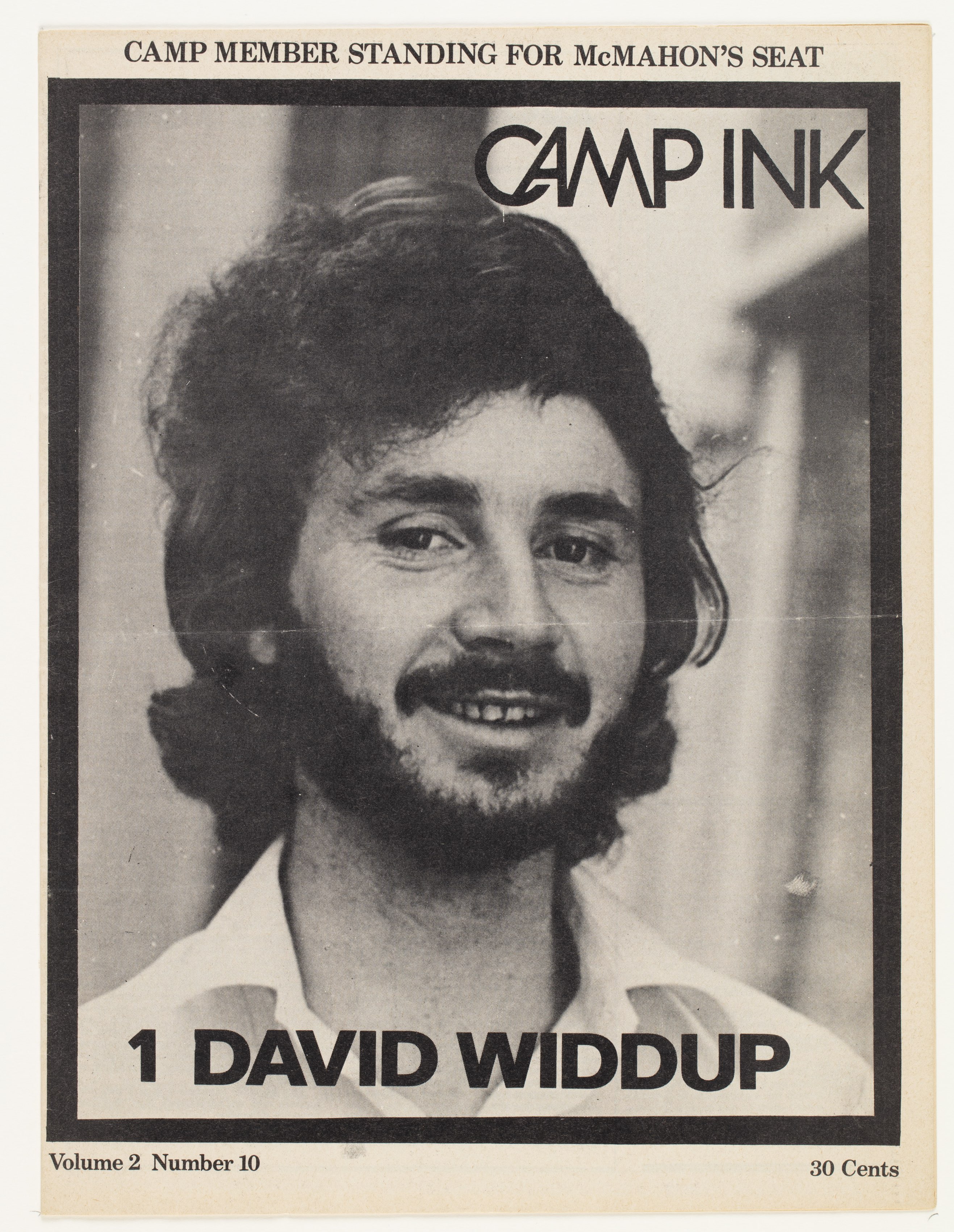Camp Ink. Vol. 2, No.10 (August 1972)