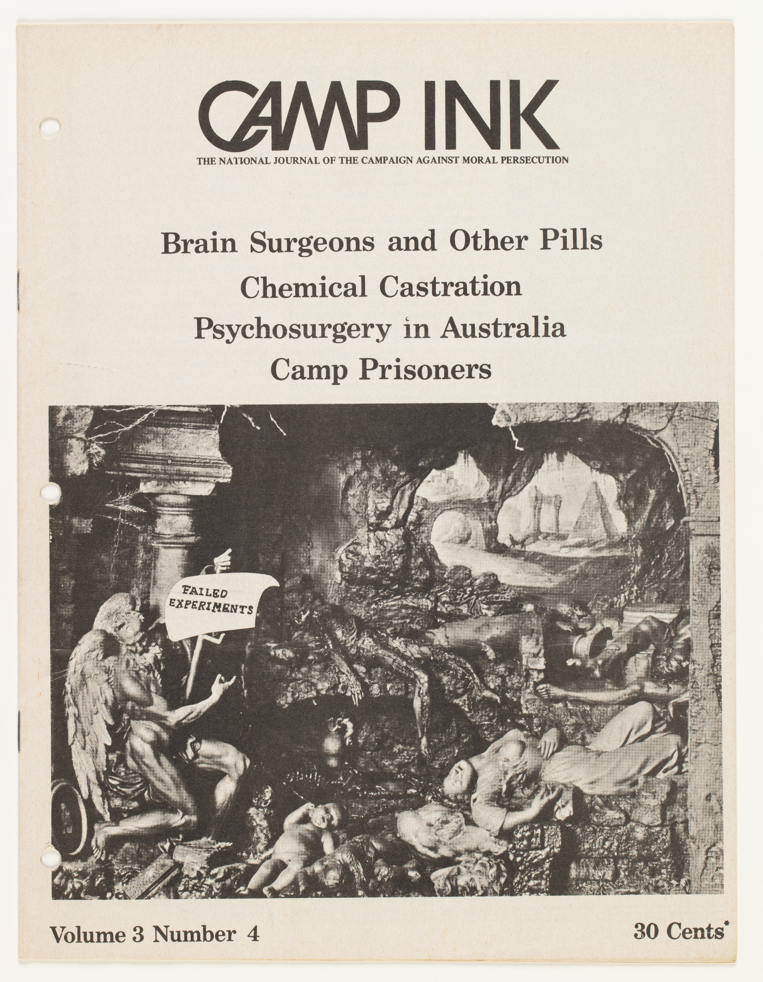 Camp Ink. Vol. 3, No.4 (February 1973)