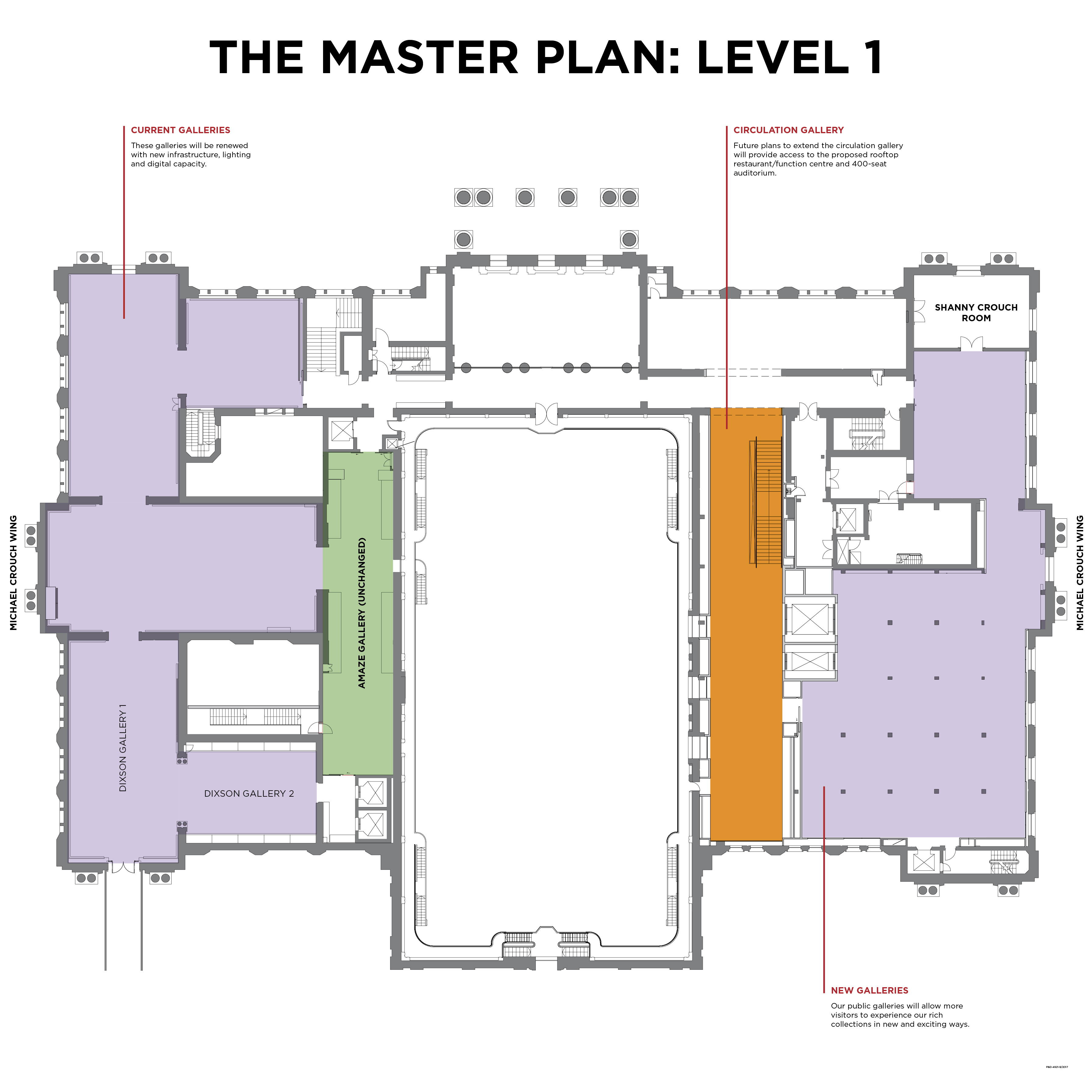 The Master Plan State Library of NSW
