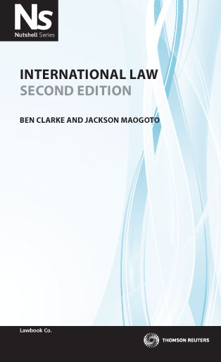 Cover for International law. 2nd ed