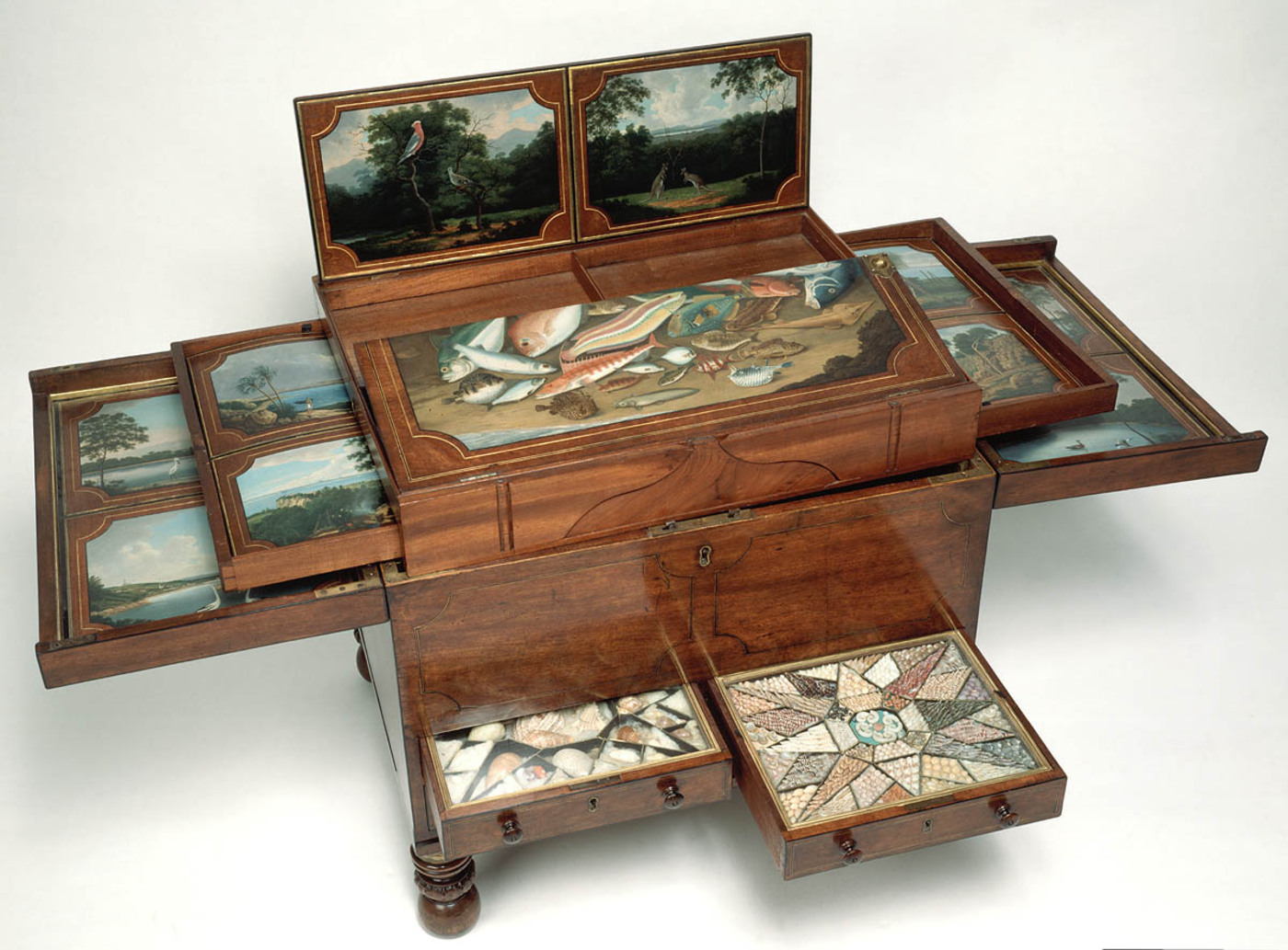 Dixson's collection chest