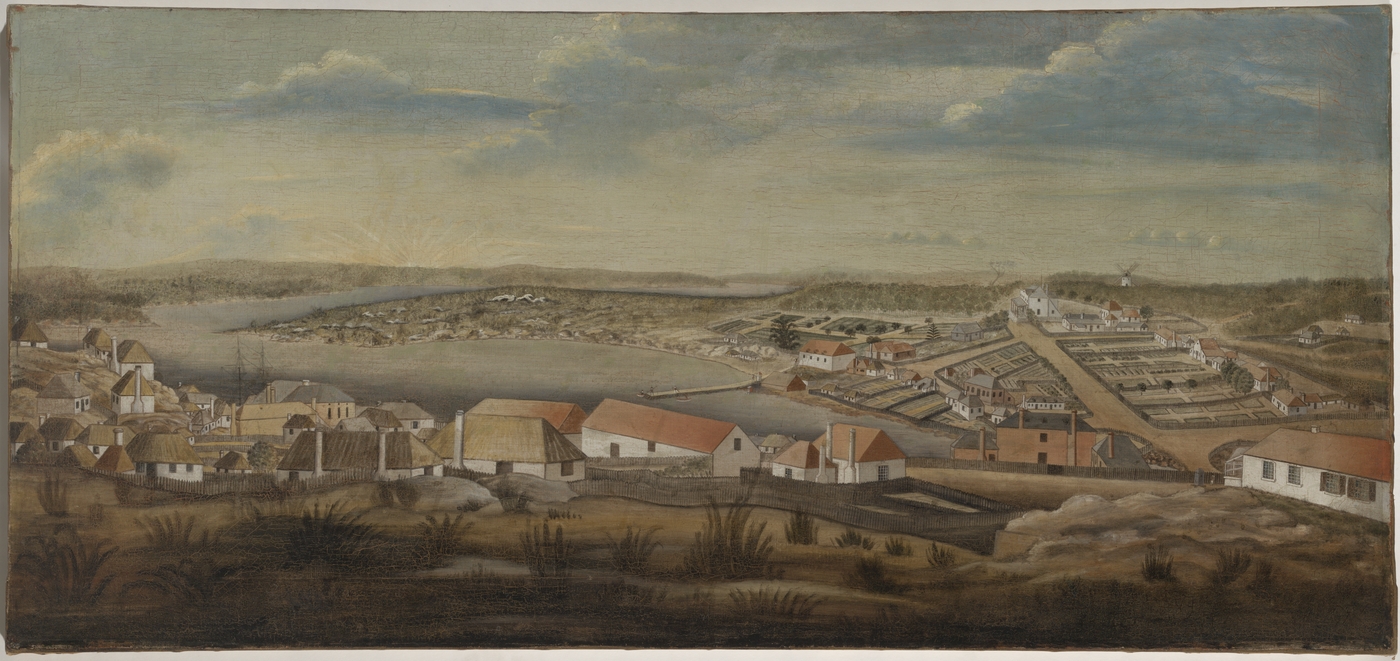 Sydney - Capital New South Wales, ca.1800 
