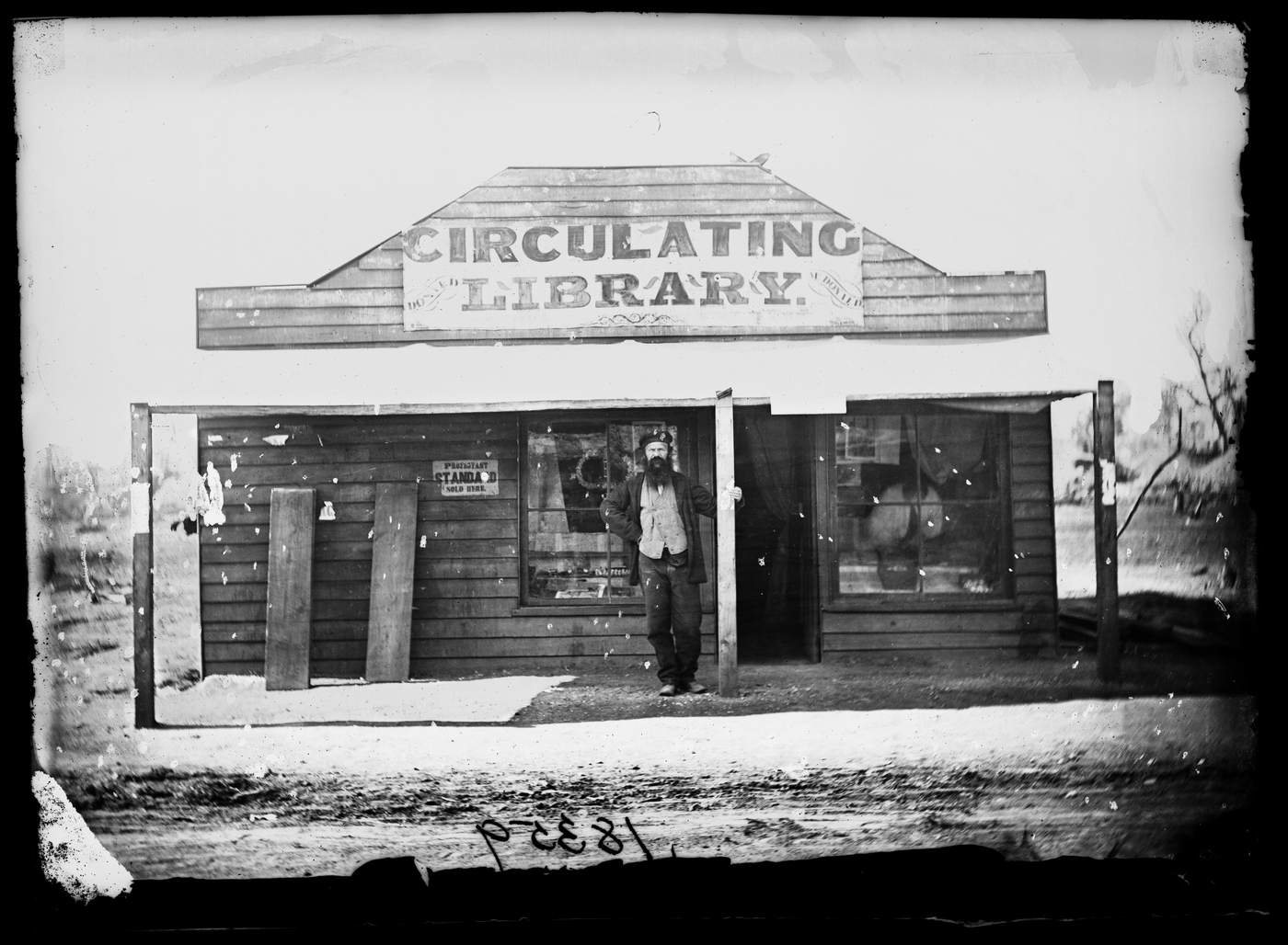 Donald McDonald, stationer, and his Circulating Library, Gulgong