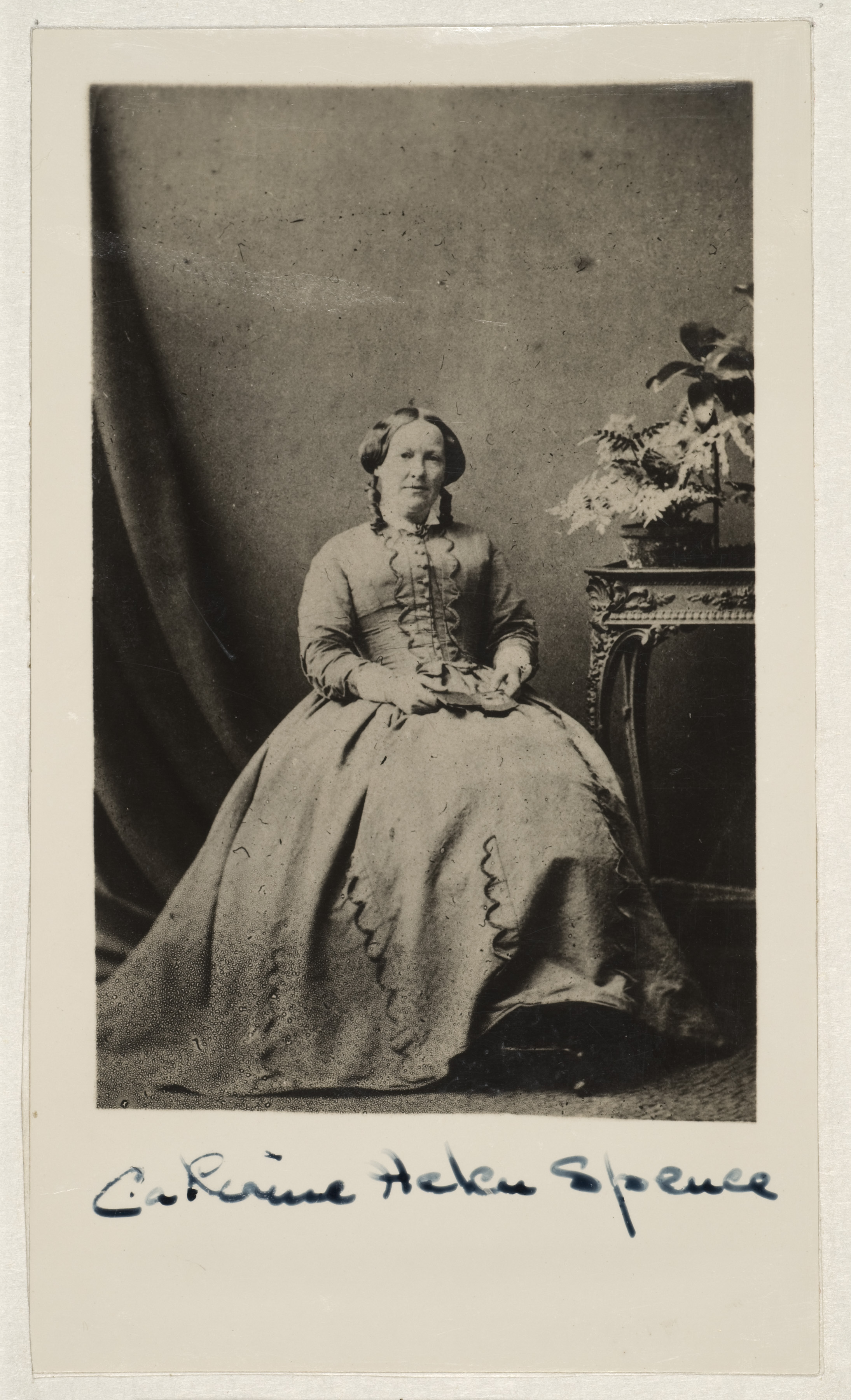 photograph of Catherine Helen Spence