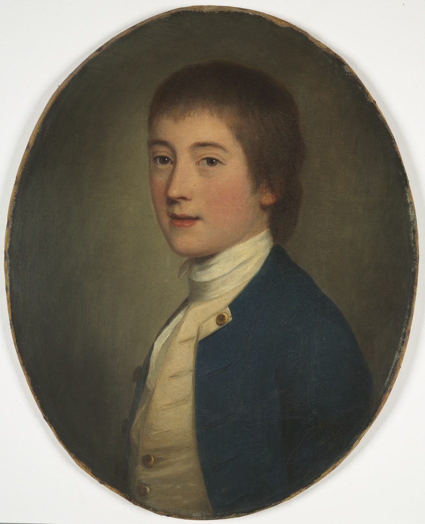 [Portrait of Midshipman Edward Riou, 1776 / by Daniel Gardner]
