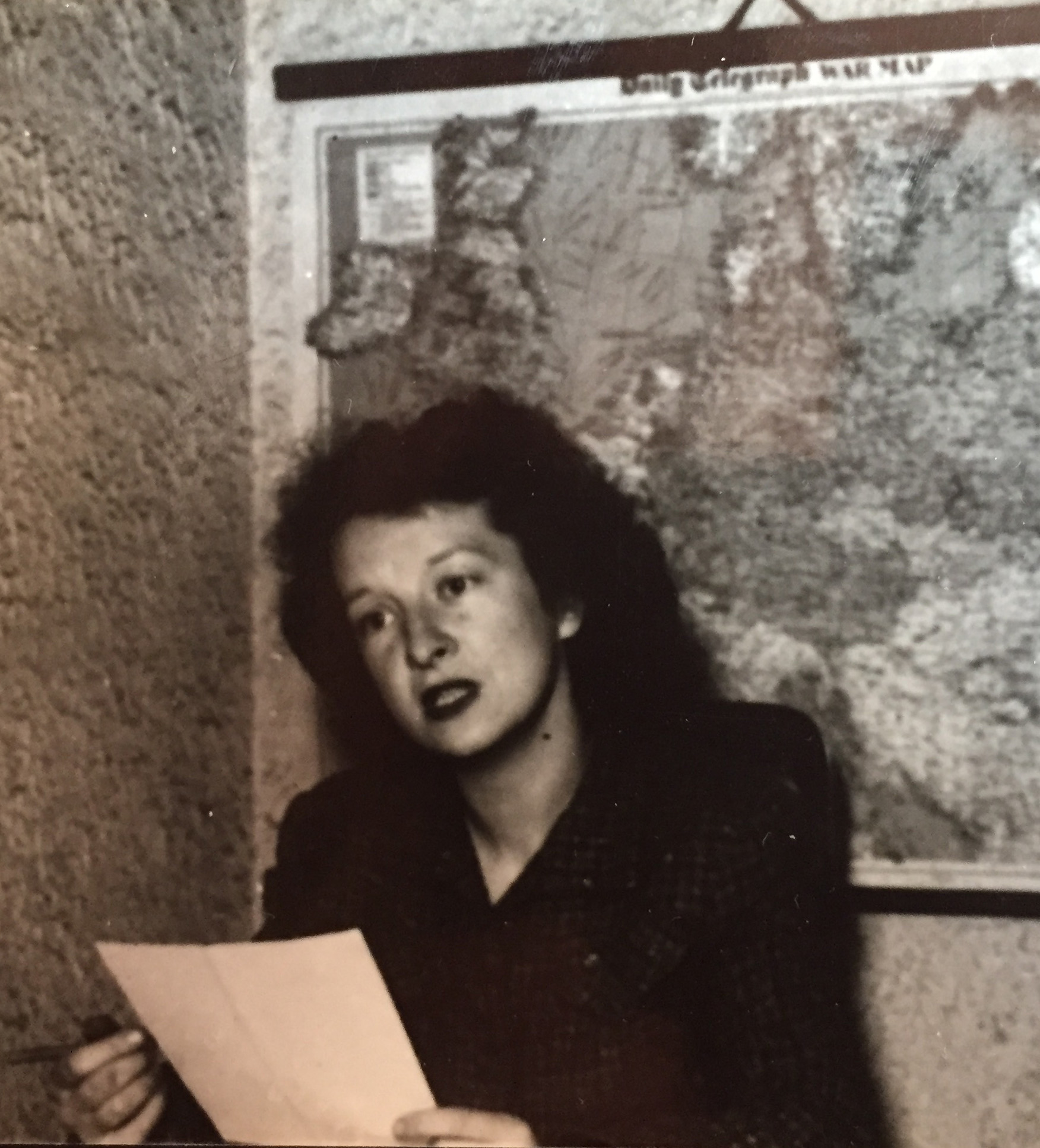 Audrey Blake, 1942
