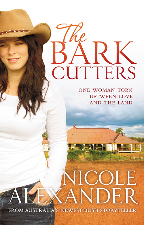 The bark cutters book by Nicole Alexander