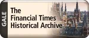 Financial Times Historical Archives 1888-2016