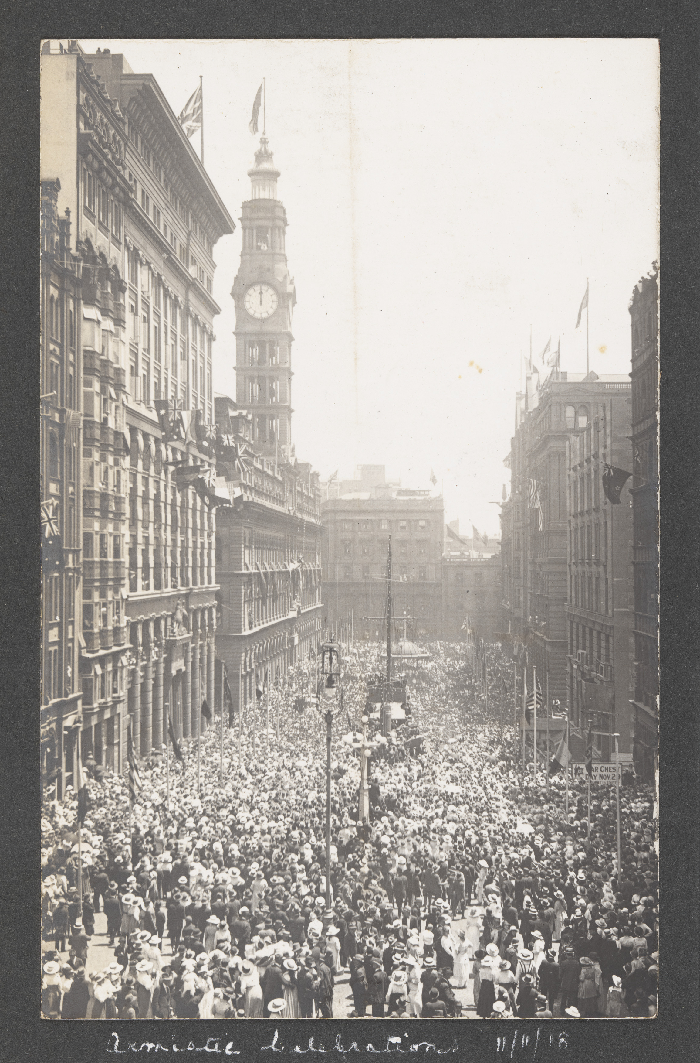 World War I peace celebrations, Sydney, October 1918-1919 / photographer unknown