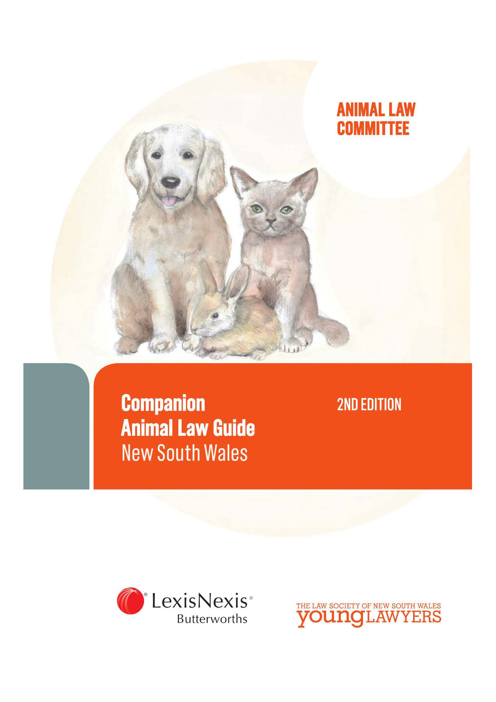 Companion animal law guide New South Wales. 2nd ed Cover