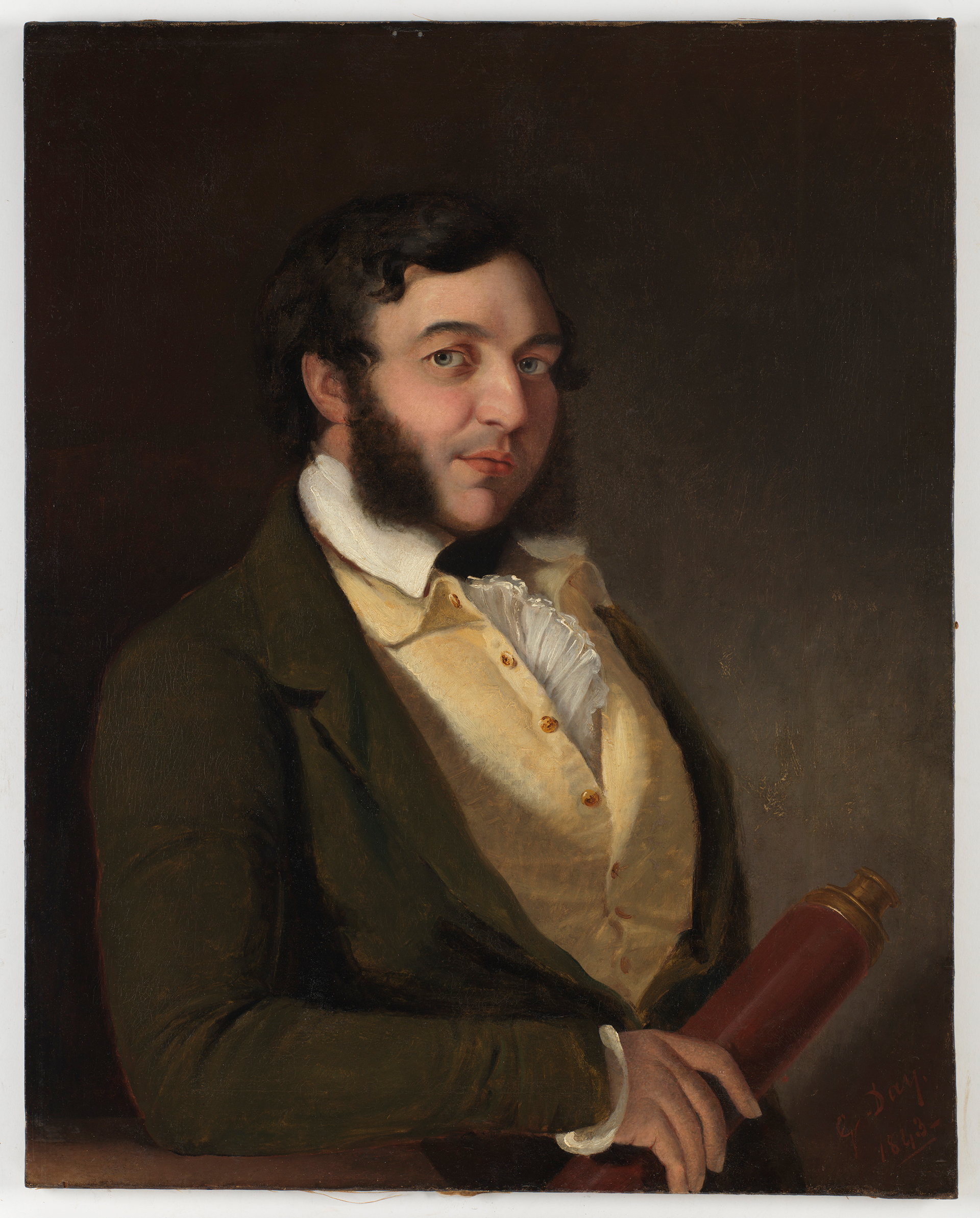 William Romaine Govett, 1843 / [C.] Day