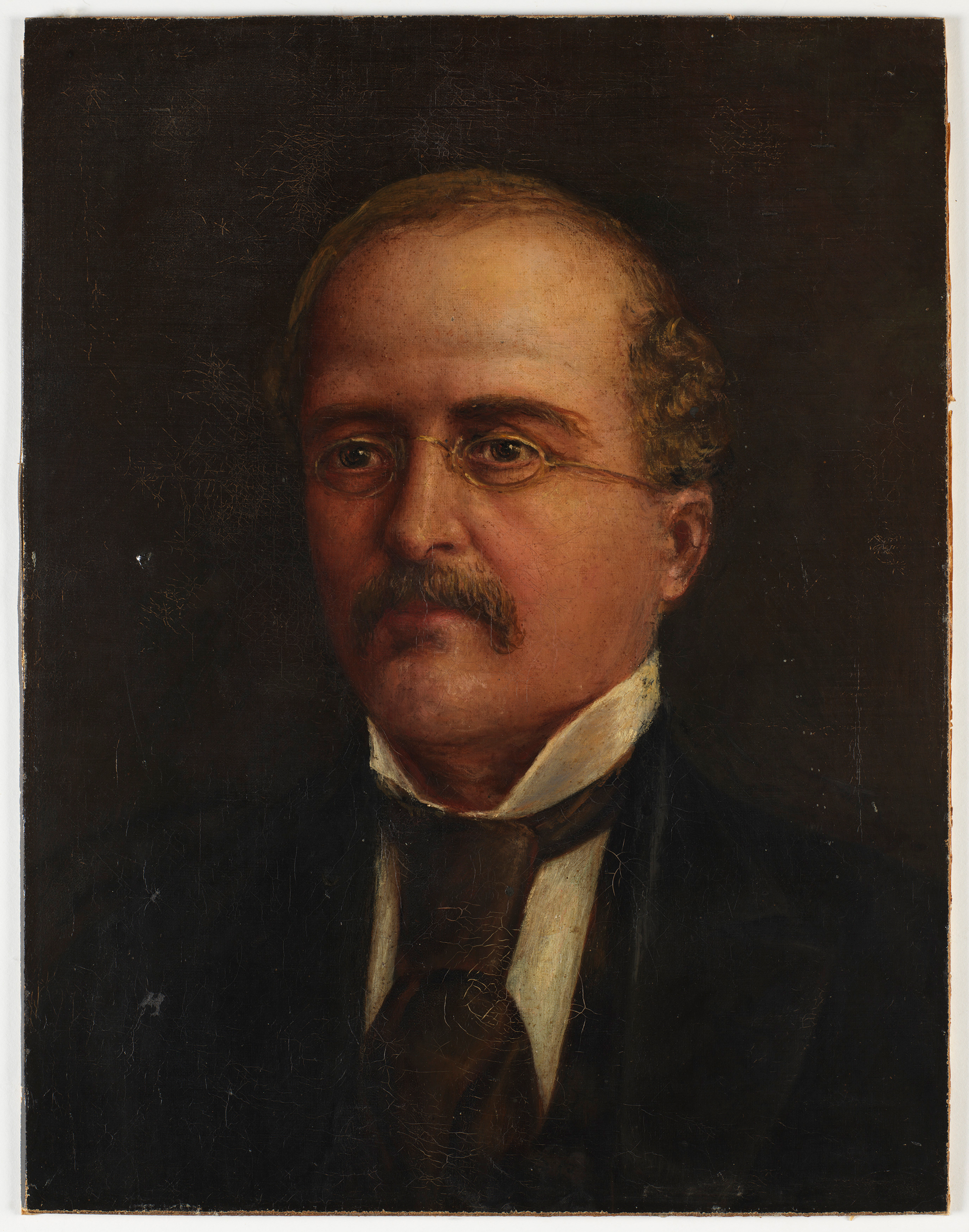 Portrait of Dr. J.J. Streeter, ca. 1890-1900 / Catherine Elizabeth Streeter