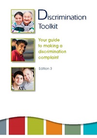 Cover for discrimination toolkit
