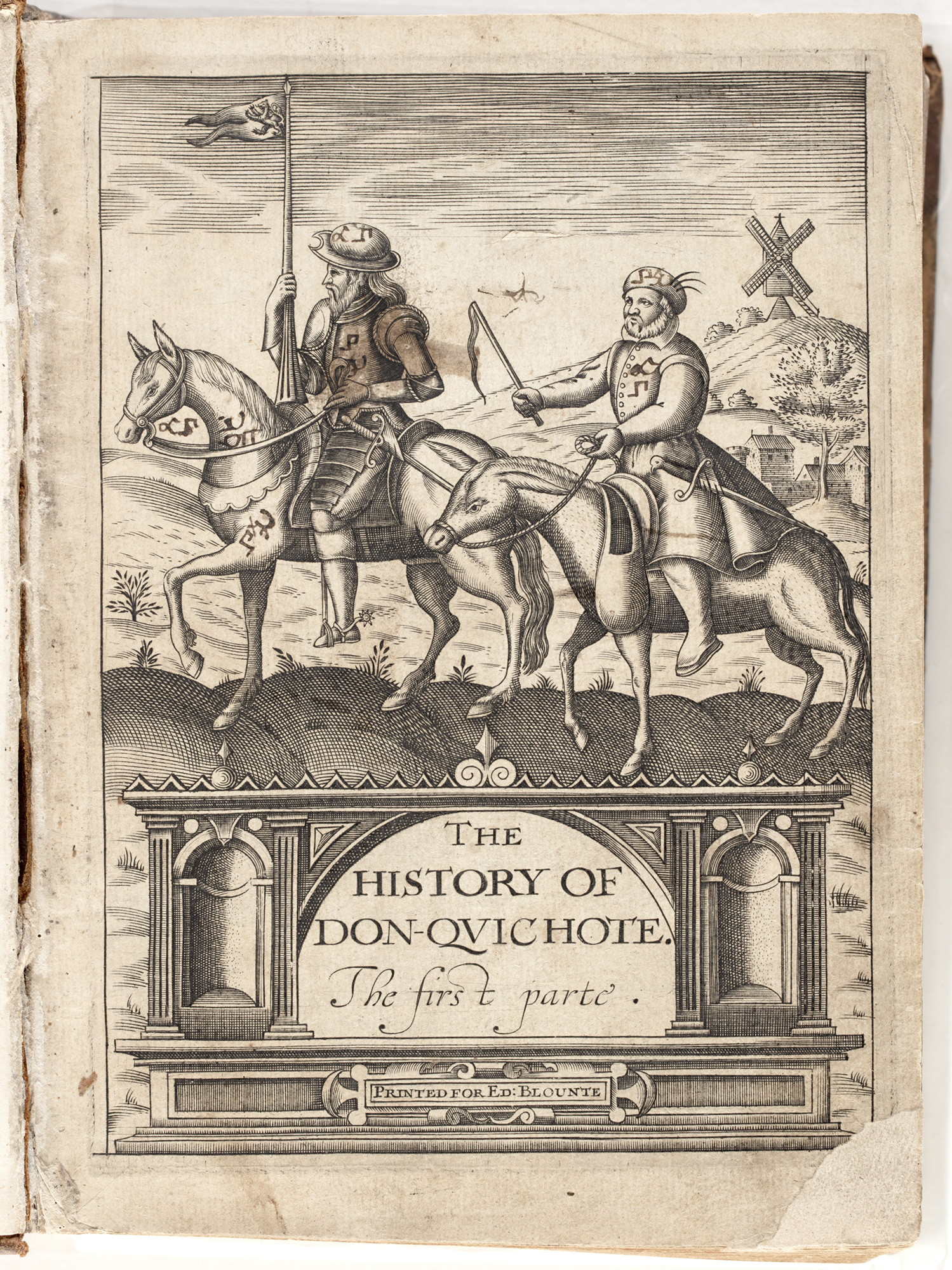Don Quixote, 1620, by Miguel de Cervantes