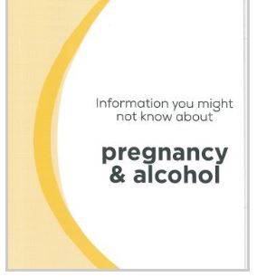 Thumbnail of pregnancy and alcohol brochure