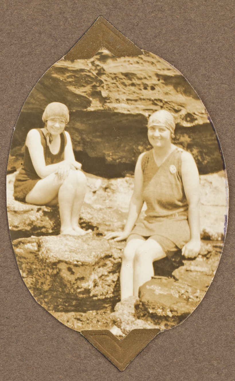 Young women at Terrigal