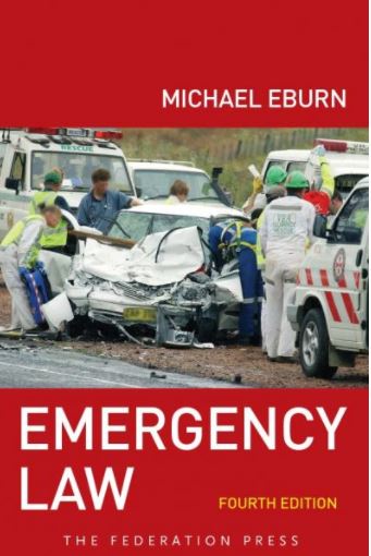 Book cover with image of car accident